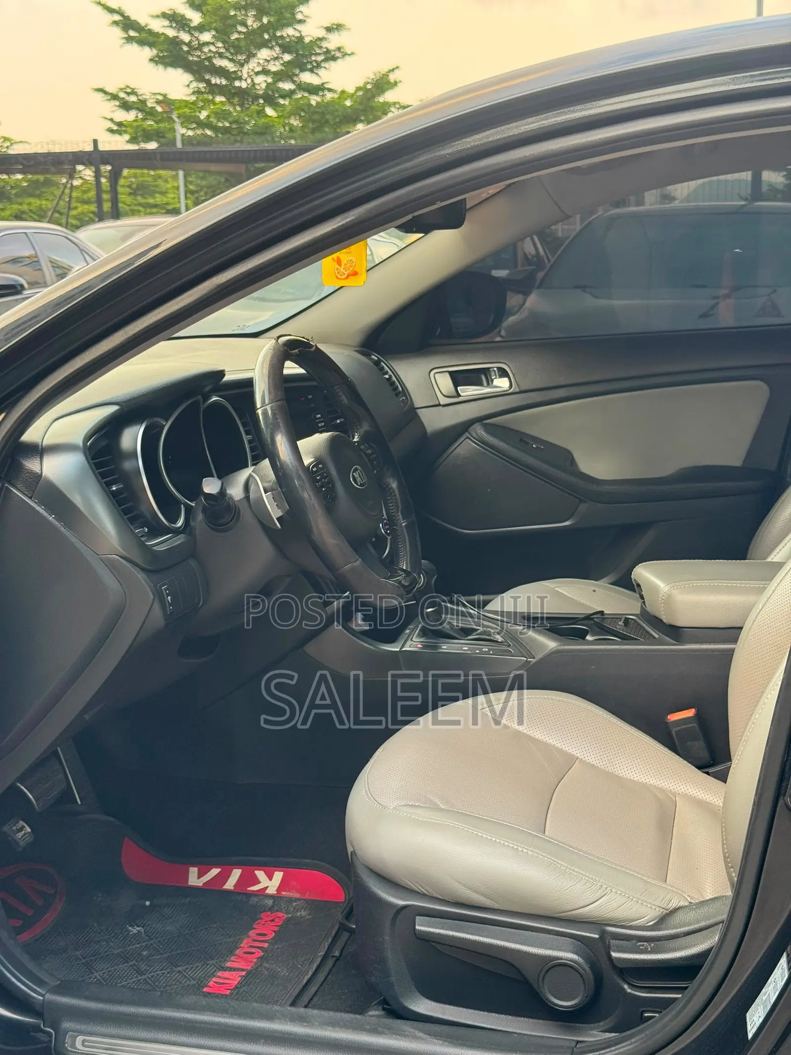 Kia Optima 2013 Black