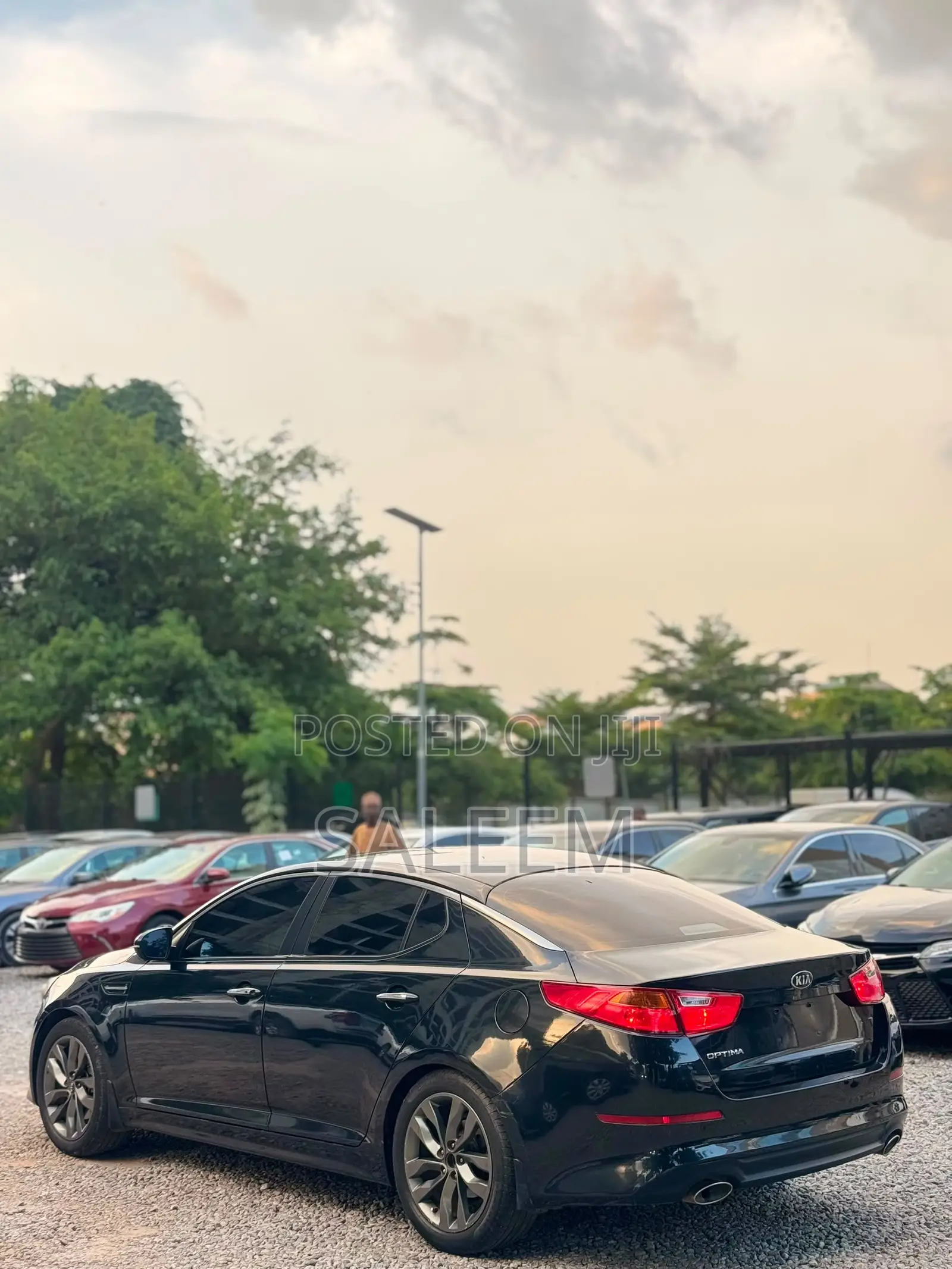 Kia Optima 2013 Black