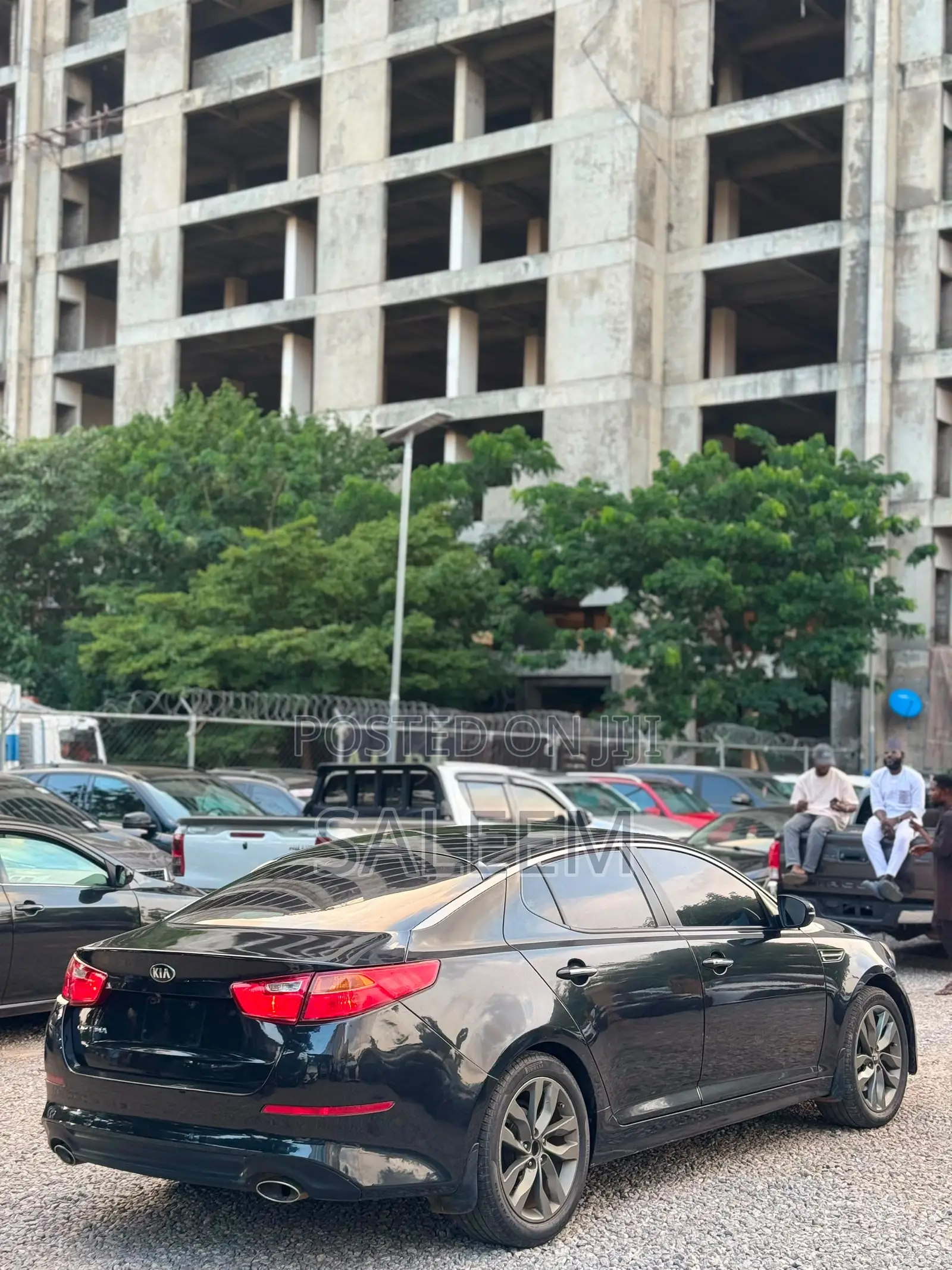 Kia Optima 2013 Black