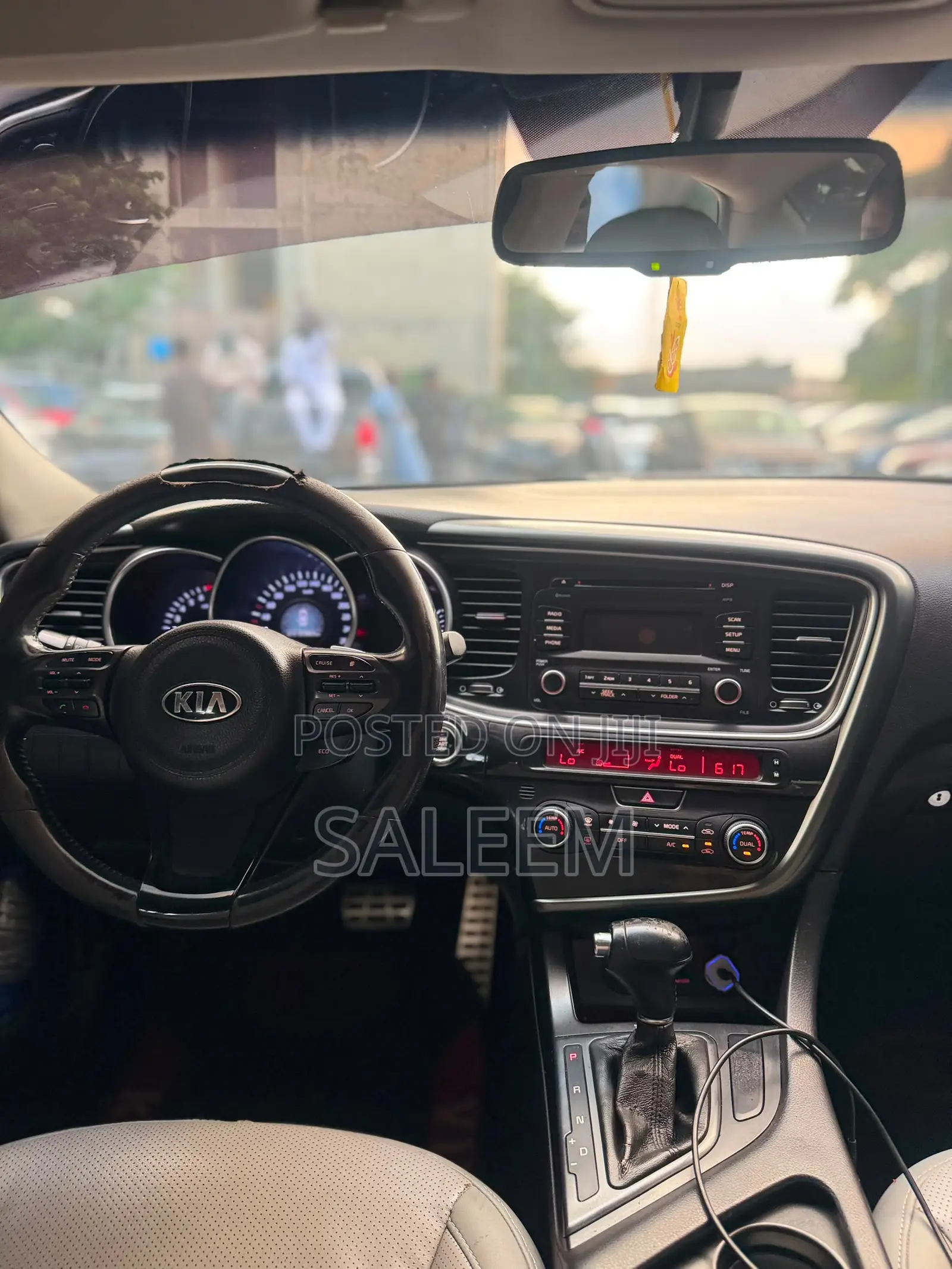 Kia Optima 2013 Black
