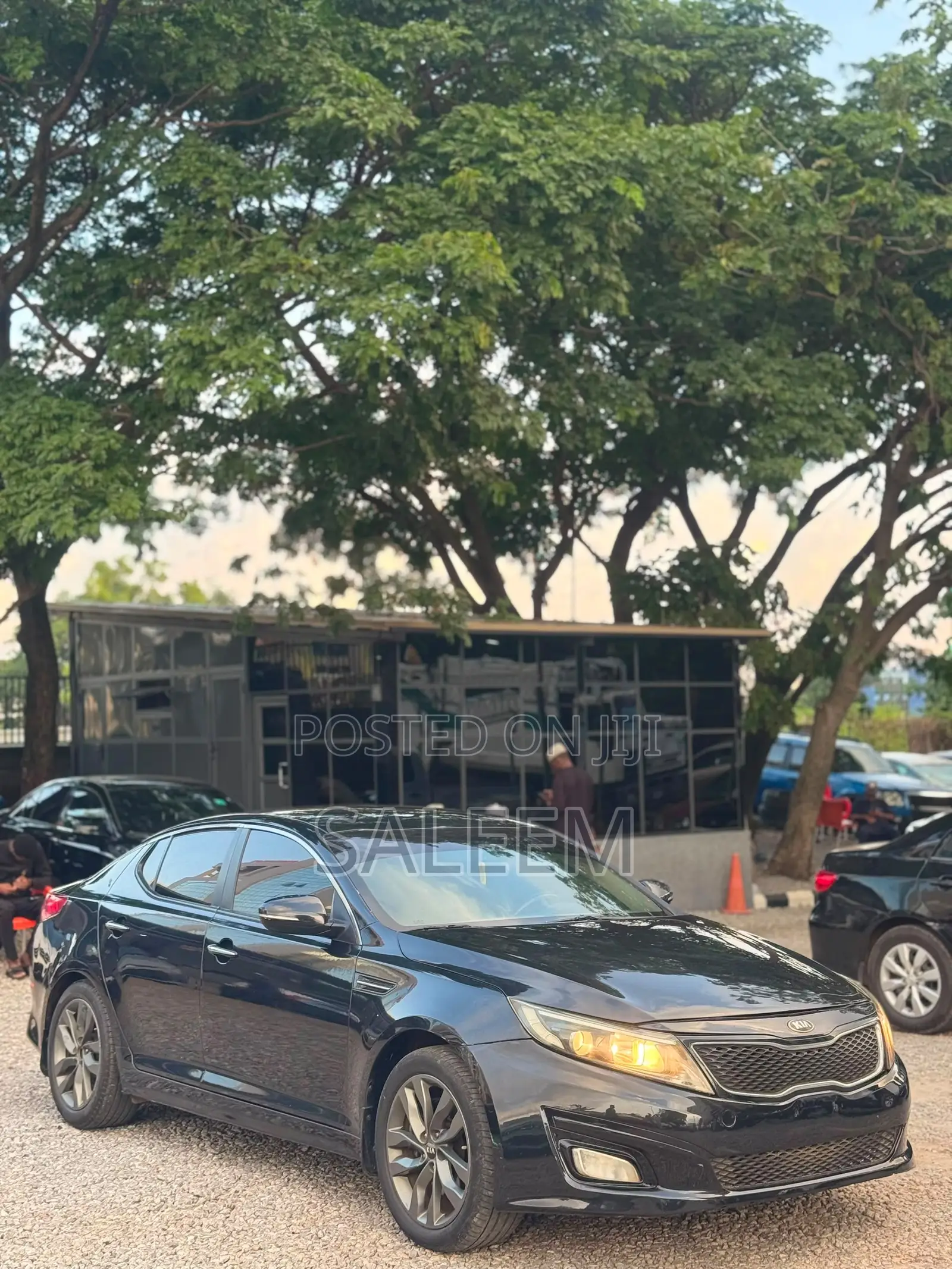 Kia Optima 2013 Black