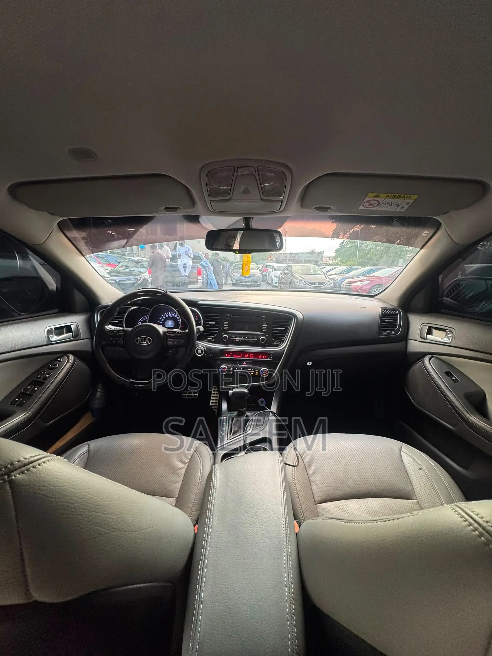 Kia Optima 2013 Black