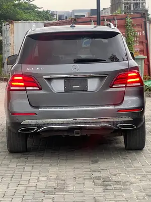 Mercedes-Benz GLE-Class 2017 Gray