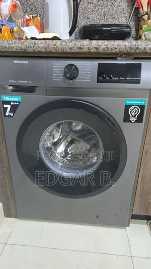 Hisense Washing Machine 7Kg Inverter