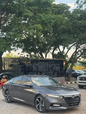 Honda Accord Sport 2018 Gray