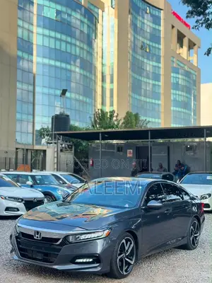 Honda Accord Sport 2018 Gray