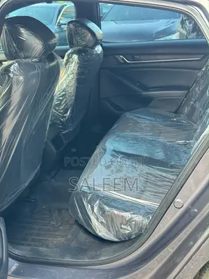 Honda Accord Sport 2018 Gray