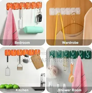 Self Adhesive Wall Hooks