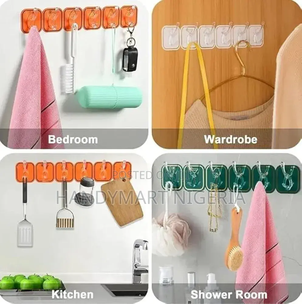 Self Adhesive Wall Hooks