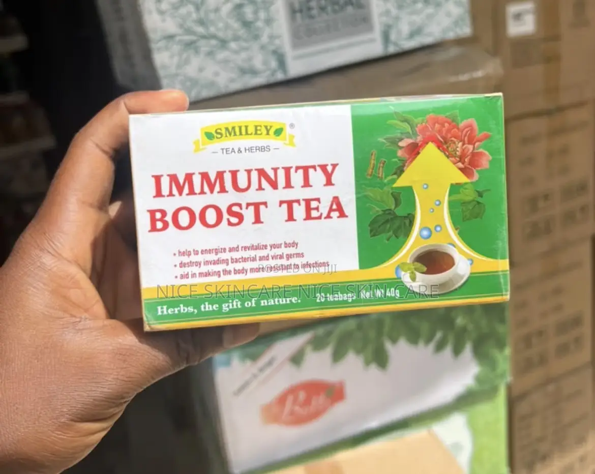 Immunity Boost Tea