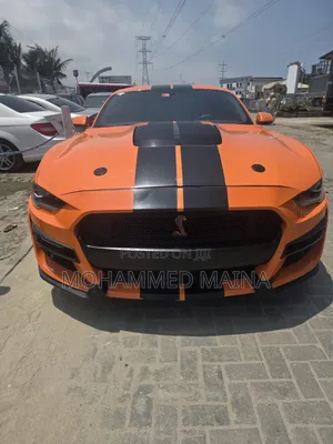 Ford GT 2019 Orange