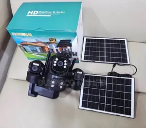 T30 V380- 4g-3 Lens PTZ All Rotation Solar Power Camera