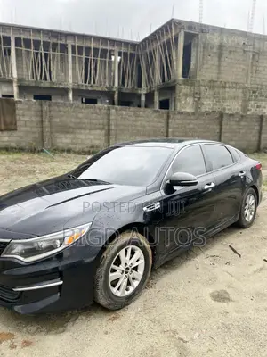 Kia Optima 2018 Black