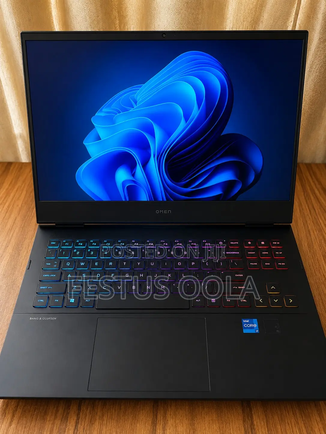Laptop HP Omen 16 16GB Intel Core i7 SSD 512GB