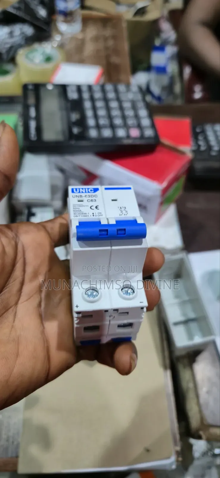 63ah 2pole Dc Breaker