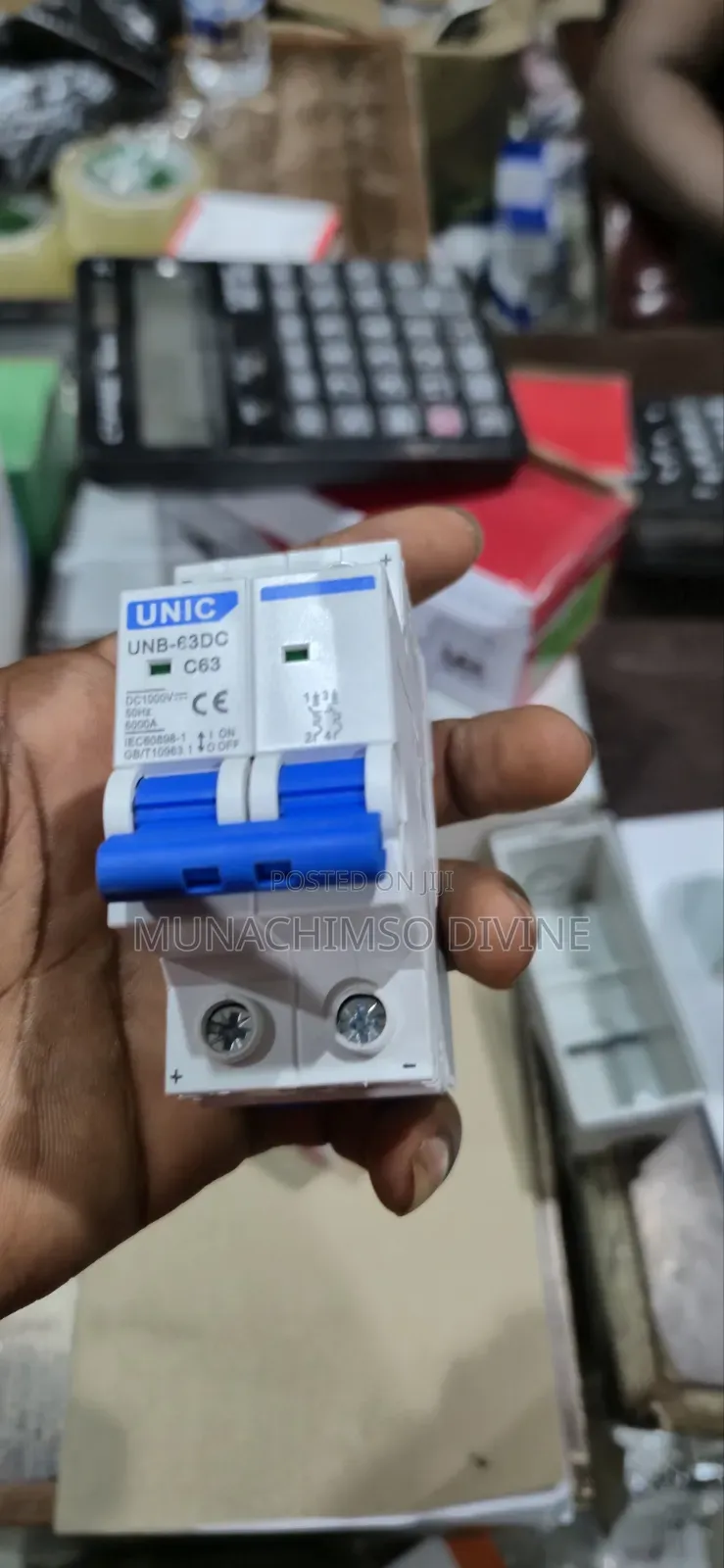 63ah 2pole Dc Breaker