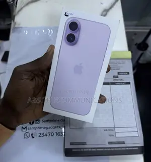 New Apple iPhone 17 256 GB Purple