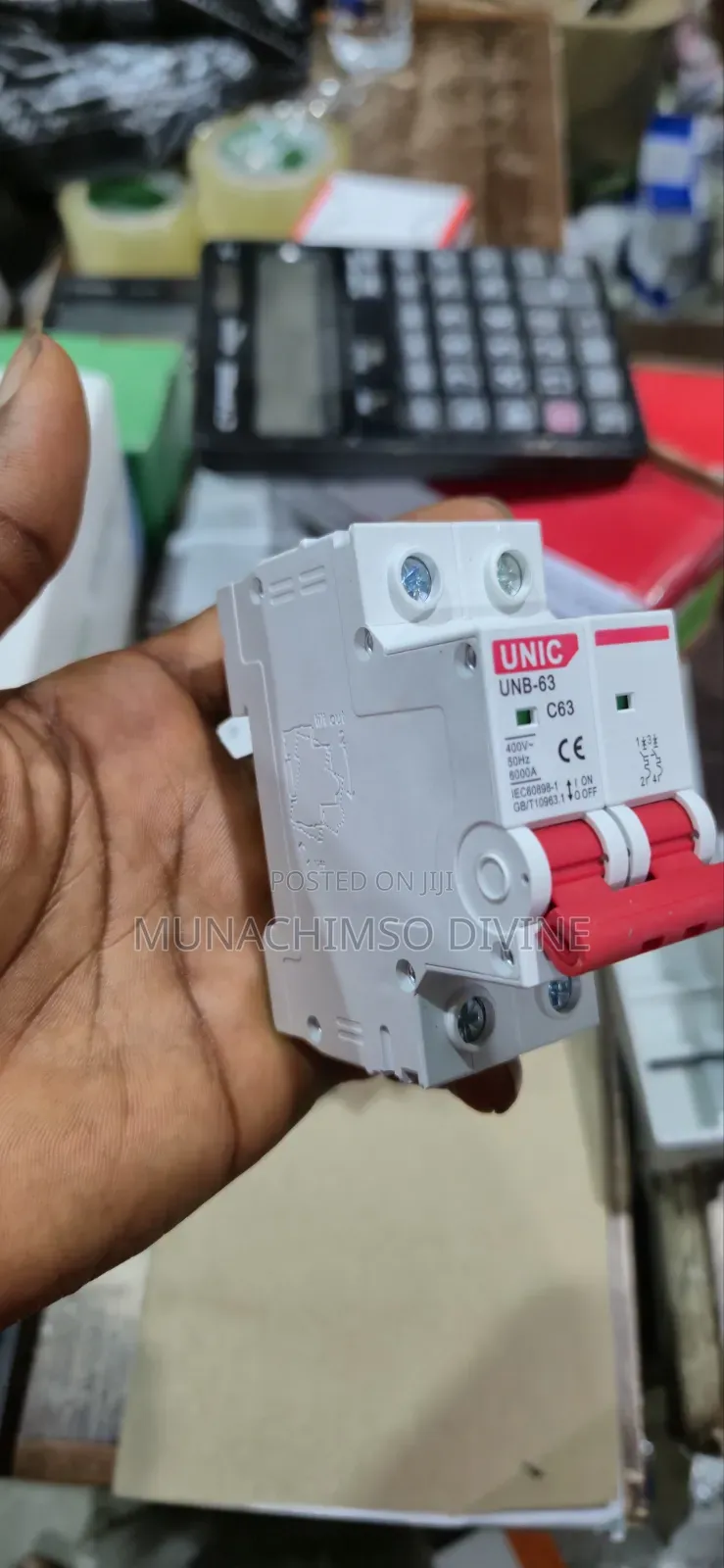 63ah 2pole AC Breaker