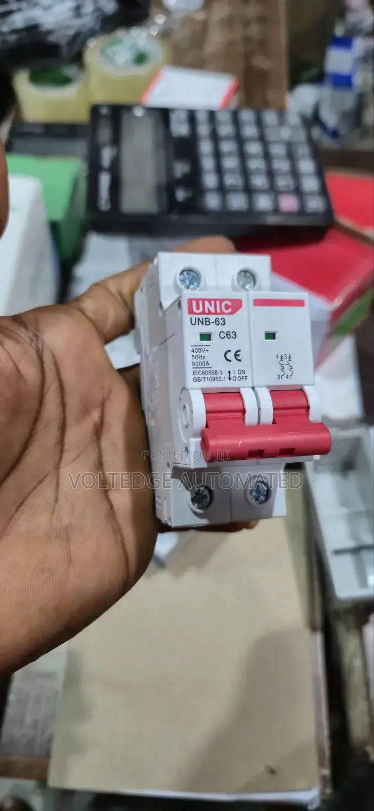 63ah 2pole AC Breaker