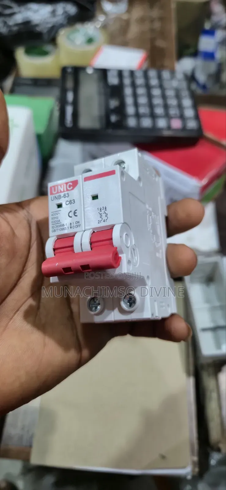 63ah 2pole AC Breaker