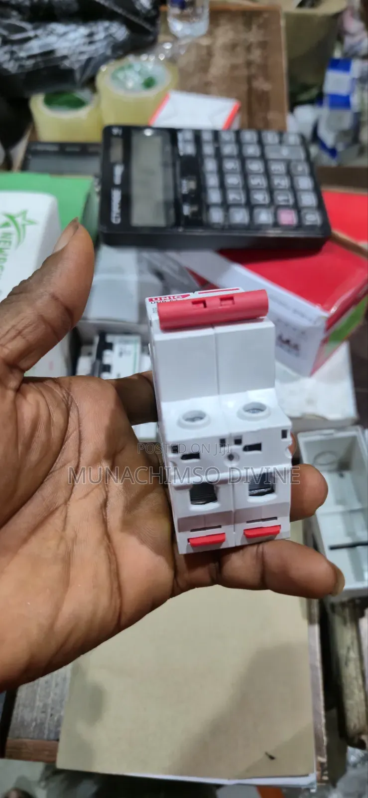 63ah 2pole AC Breaker