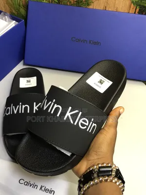 Calvin Klein Print Slide