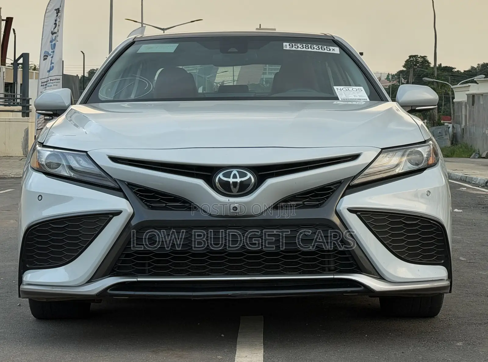 Toyota Camry XSE 2023 White