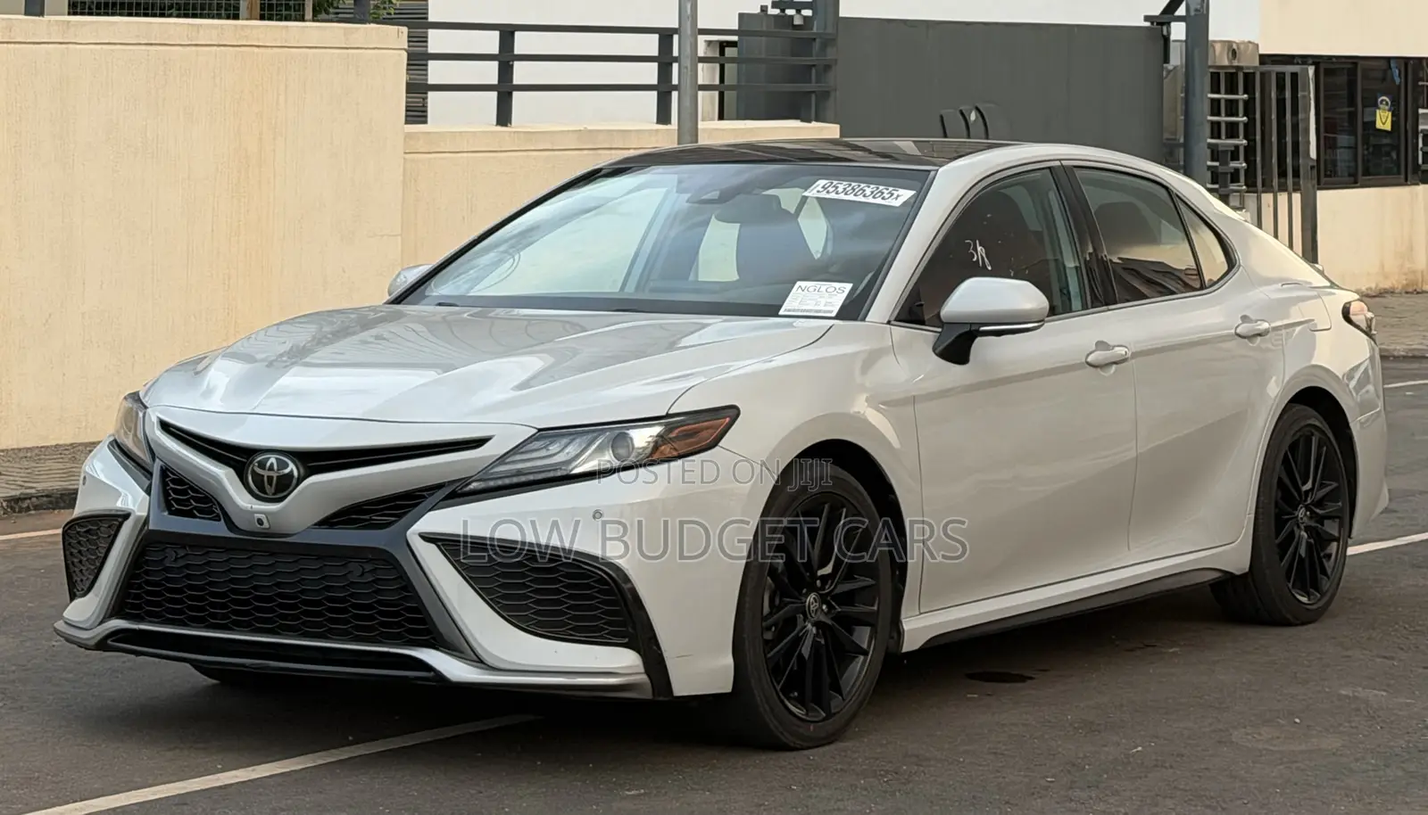 Toyota Camry XSE 2023 White