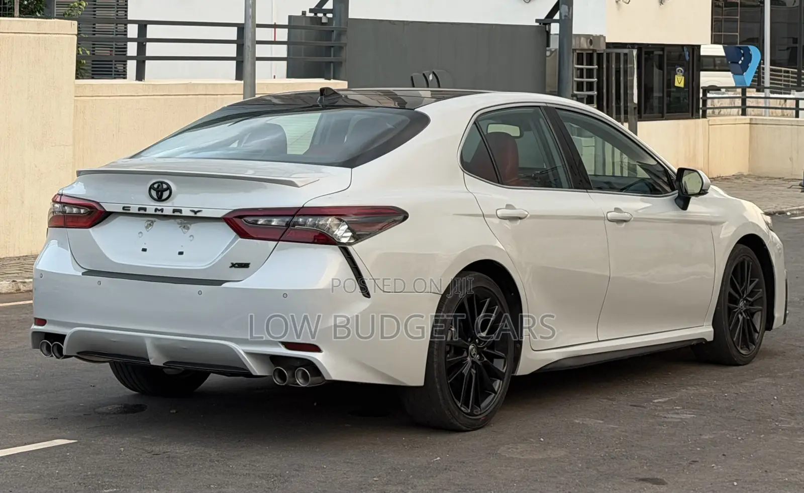Toyota Camry XSE 2023 White