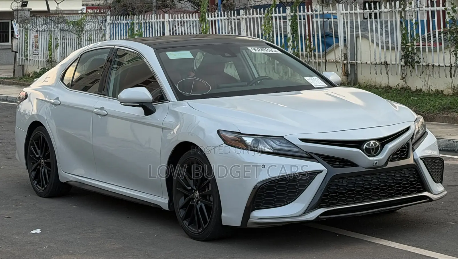 Toyota Camry XSE 2023 White