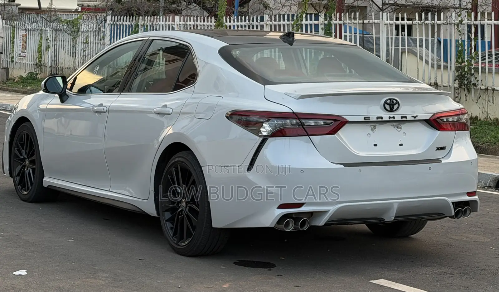 Toyota Camry XSE 2023 White