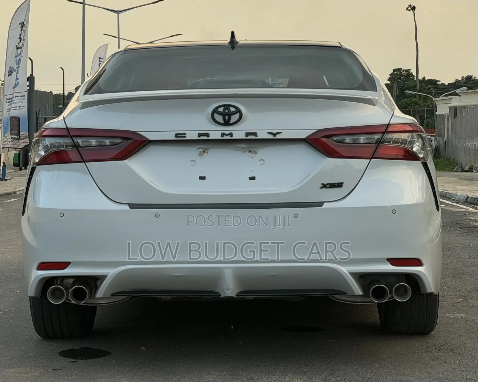 Toyota Camry XSE 2023 White