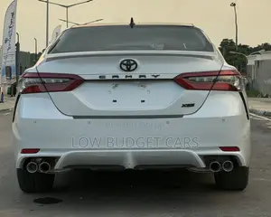 Toyota Camry XSE 2023 White