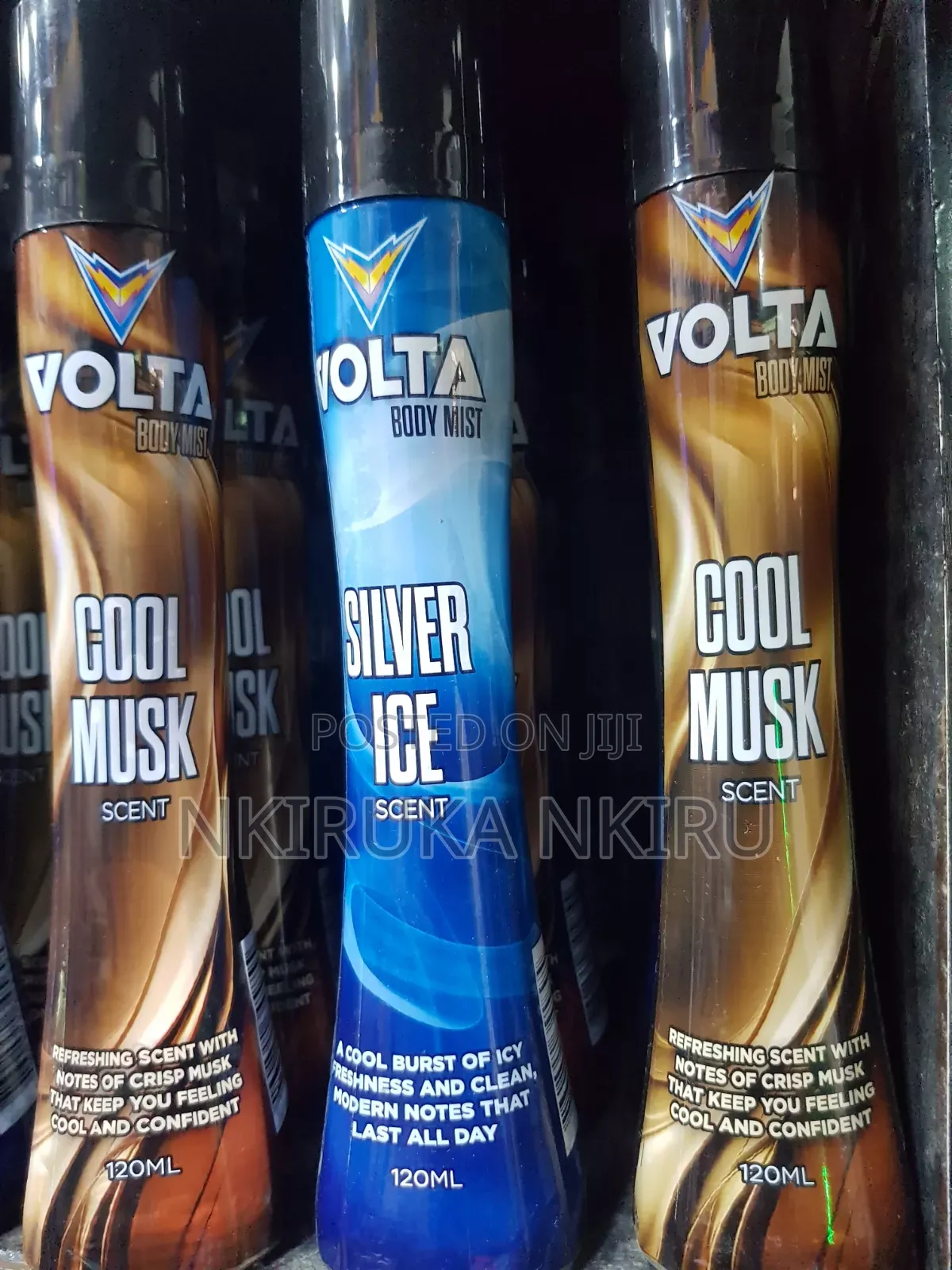 Volta Body Mist