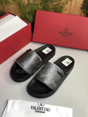 New Valentino Logo Slide