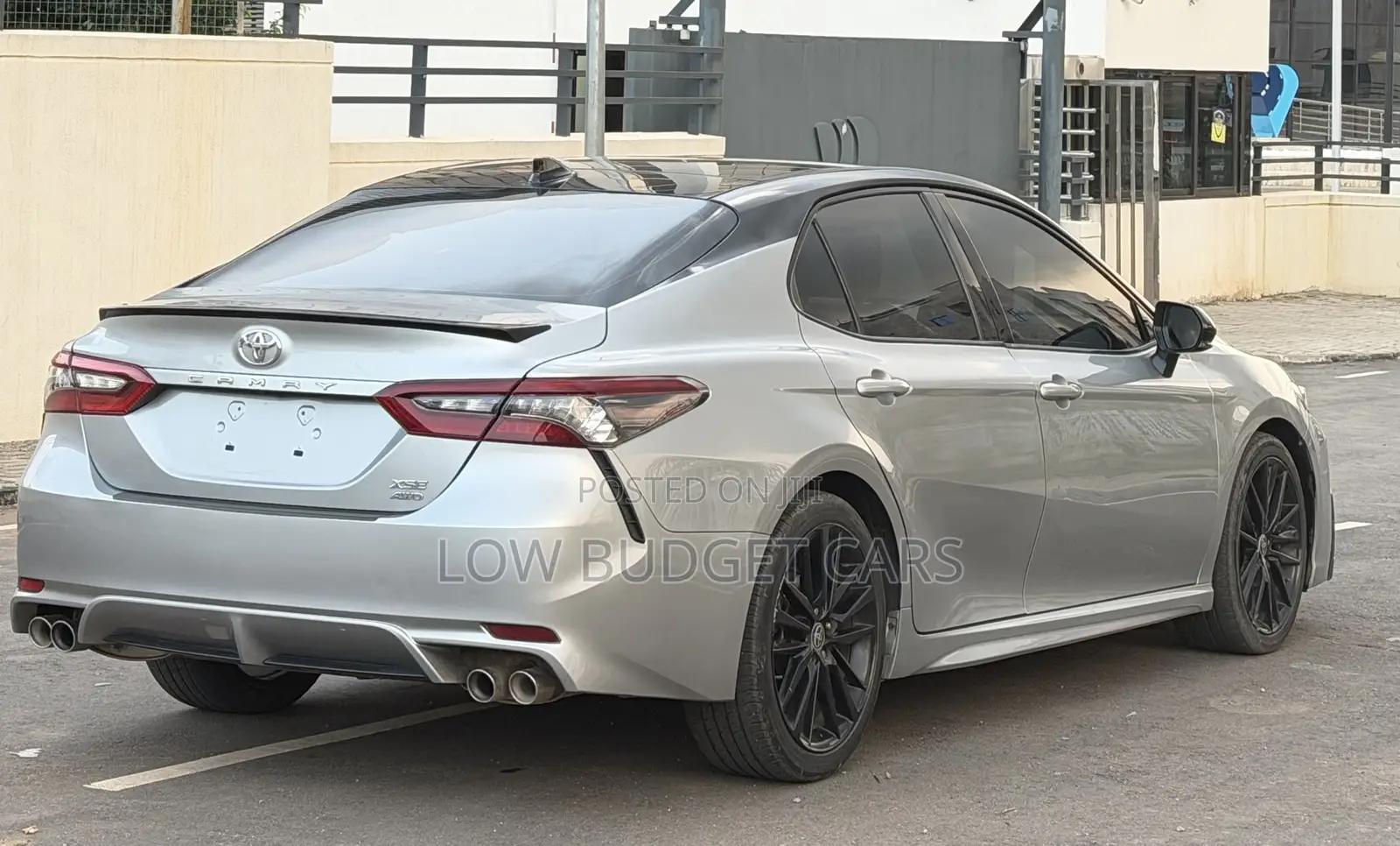 Toyota Camry XSE 2023 Silver