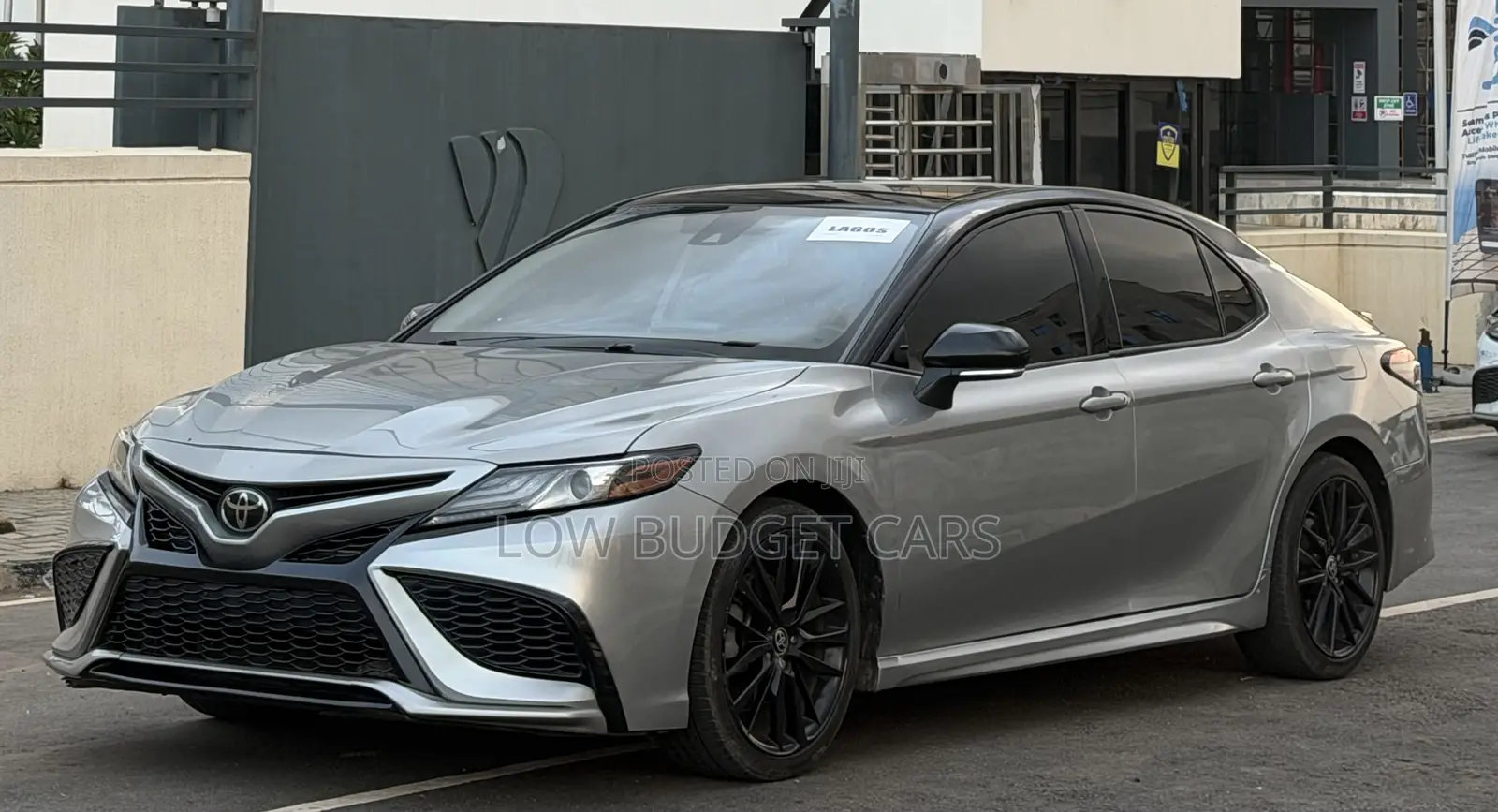 Toyota Camry XSE 2023 Silver