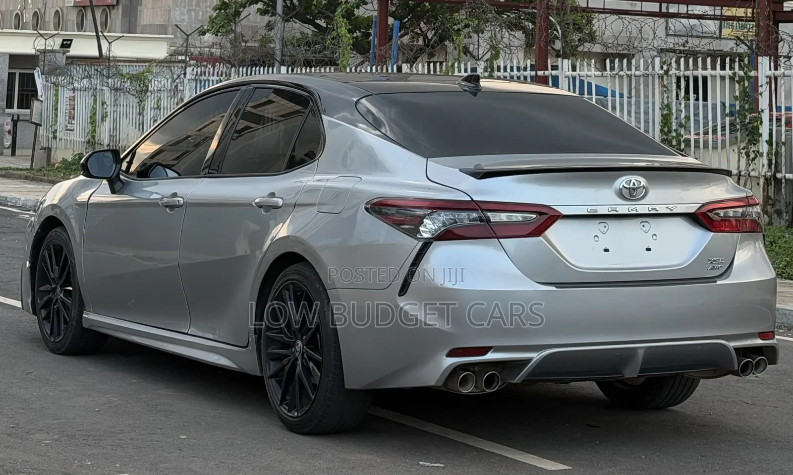 Toyota Camry XSE 2023 Silver