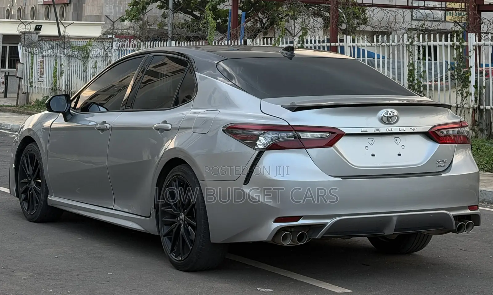 Toyota Camry XSE 2023 Silver