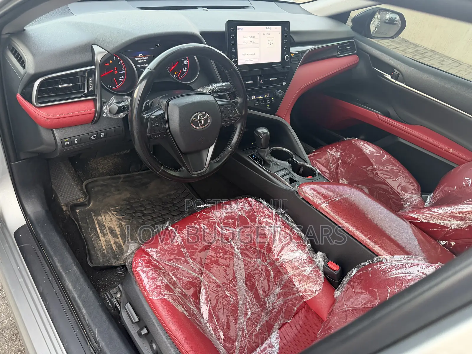 Toyota Camry XSE 2023 Silver