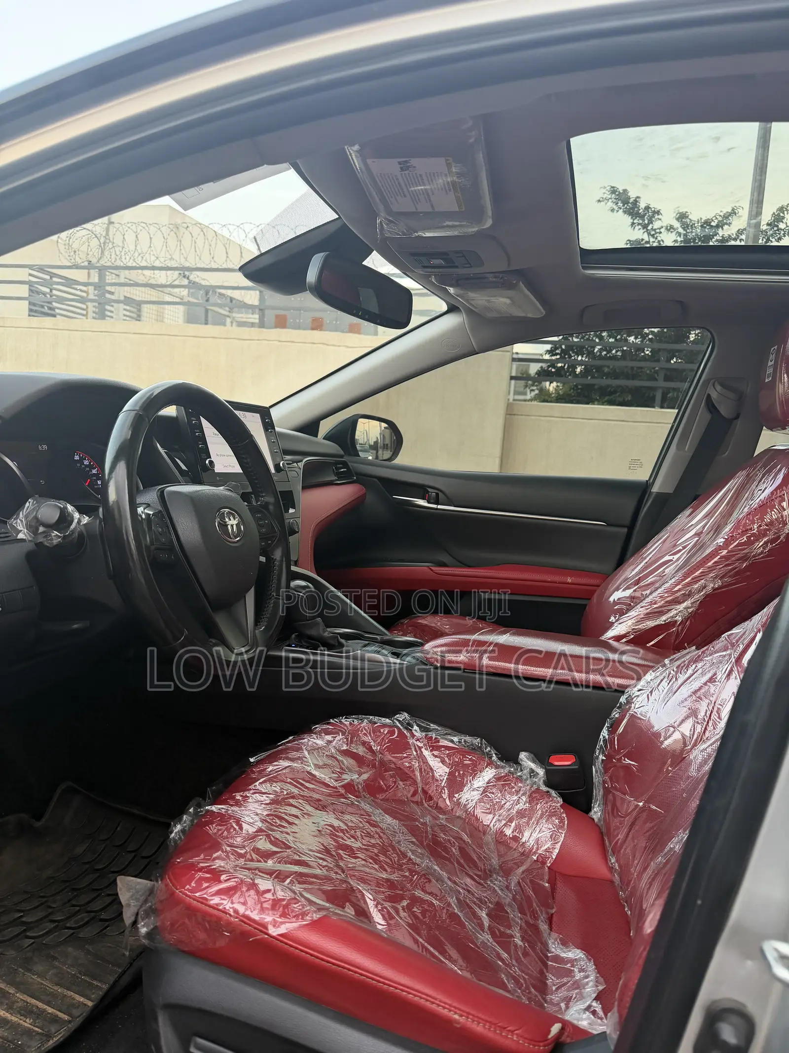 Toyota Camry XSE 2023 Silver