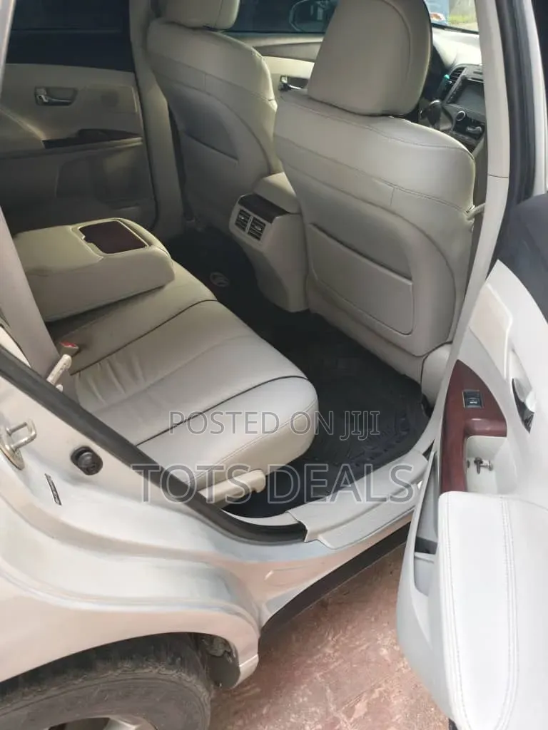 Toyota Venza Limited 2010 Silver