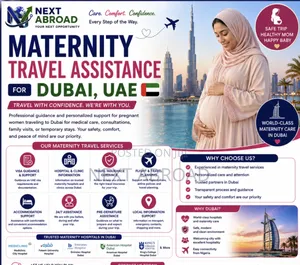 Maternity Travel Assistance for Dubai