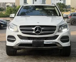 Mercedes-Benz GLE-Class GLE 350d 4MATIC 2016 White