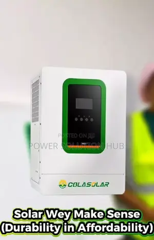 12kVA Hybrid Inverter With 3.6KWh Lithium Battery - Cola Solar