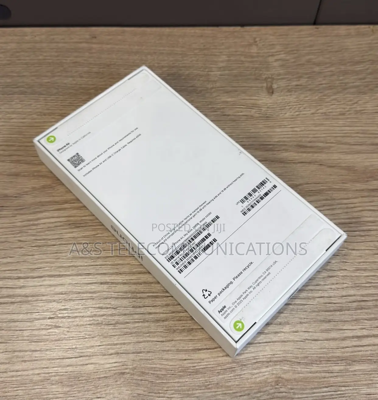 New Apple iPhone 17 512 GB Silver