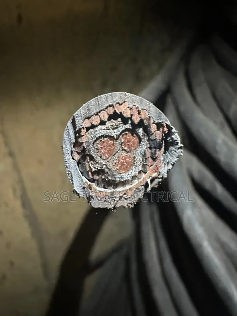 6mm 3core Armoured Cable