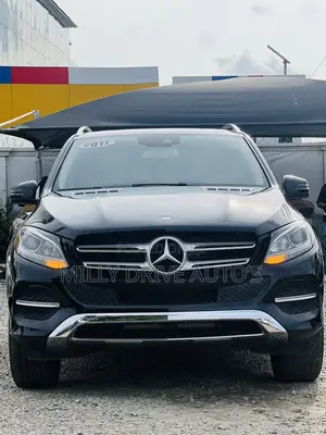 Mercedes-Benz GLE-Class GLE 350 2017 Black