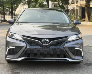 Toyota Camry XSE 2023 Gray