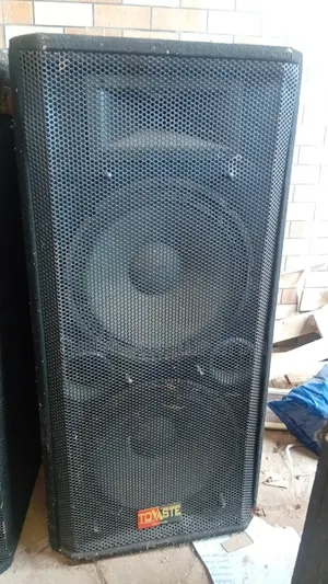 Speakers Equipment